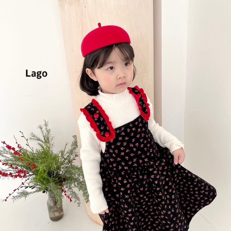 LAGO - Korean Children Fashion - #Kfashion4kids - Daily Half Turtleneck - 6