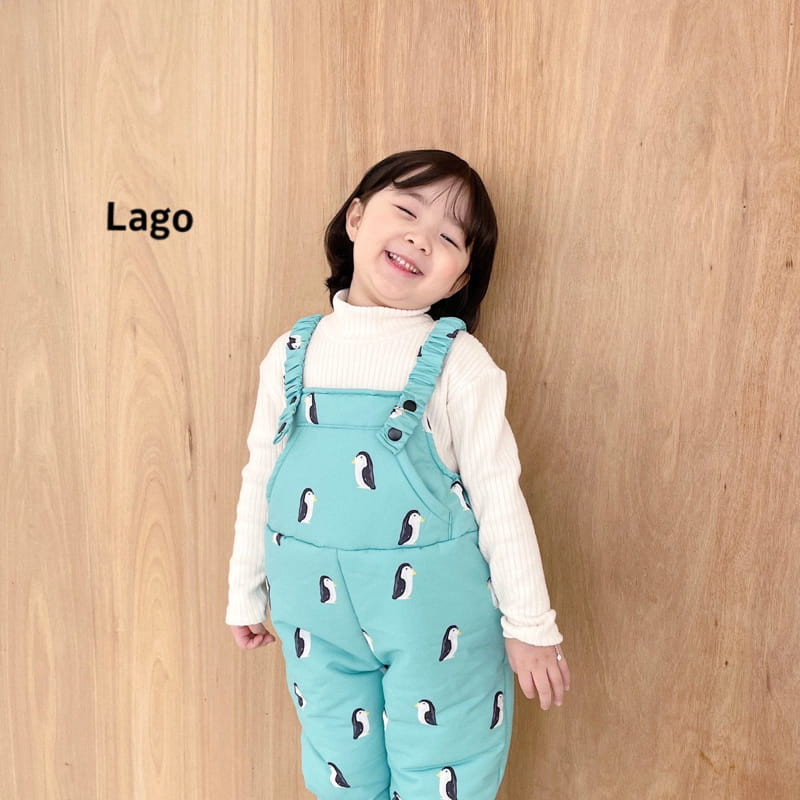 LAGO - Korean Children Fashion - #Kfashion4kids - Daily Half Turtleneck - 8