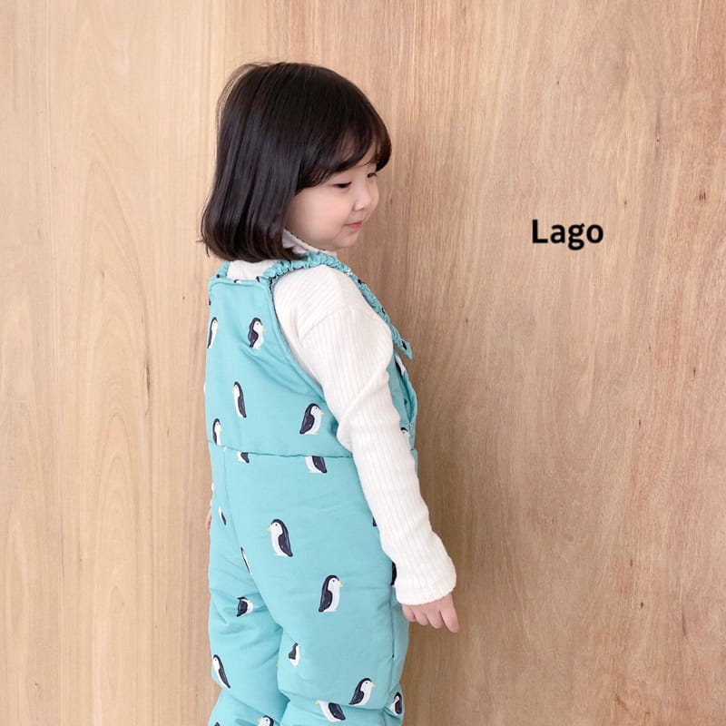 LAGO - Korean Children Fashion - #Kfashion4kids - Daily Half Turtleneck - 9