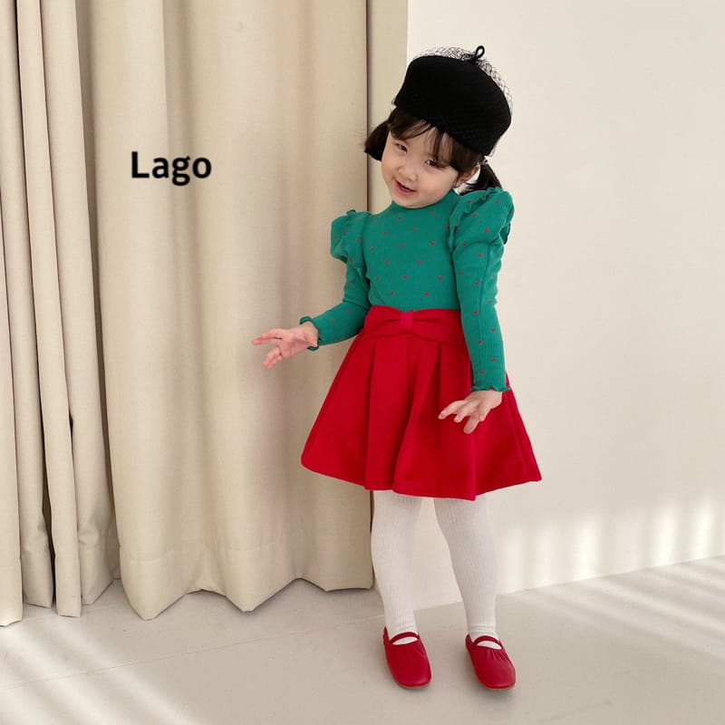 LAGO - Korean Children Fashion - #Kfashion4kids - Angel Half Turtleneck