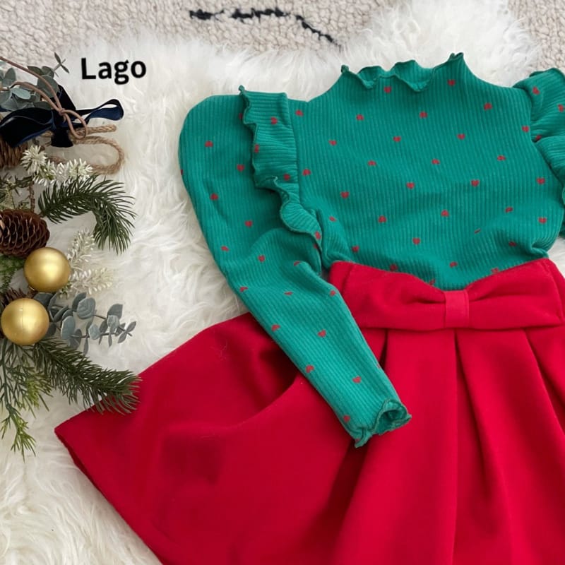LAGO - Korean Children Fashion - #Kfashion4kids - Angel Half Turtleneck - 10