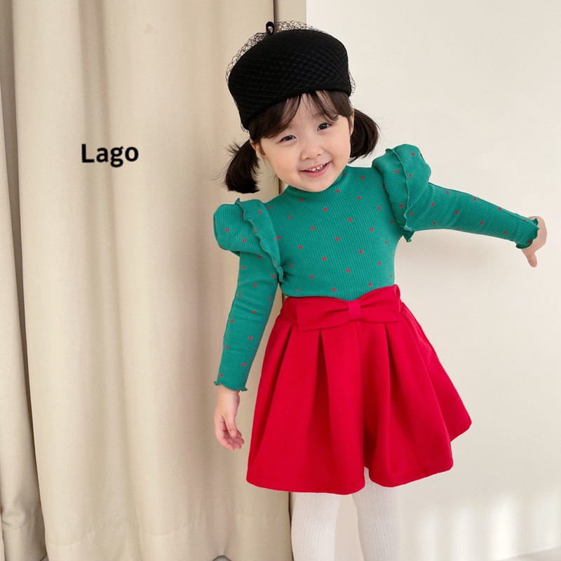 LAGO - Korean Children Fashion - #Kfashion4kids - Angel Half Turtleneck - 2
