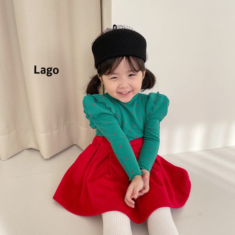 LAGO - Korean Children Fashion - #Kfashion4kids - Angel Half Turtleneck - 3