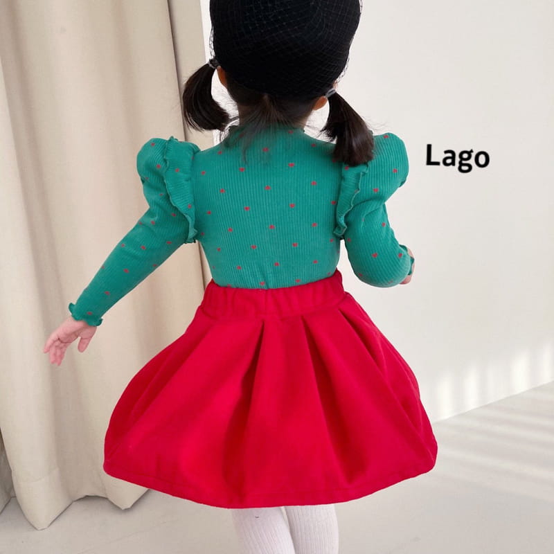LAGO - Korean Children Fashion - #Kfashion4kids - Angel Half Turtleneck - 4