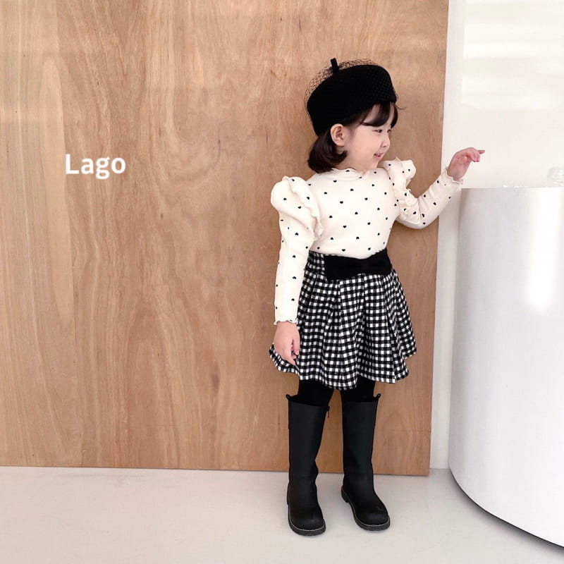 LAGO - Korean Children Fashion - #Kfashion4kids - Angel Half Turtleneck - 5