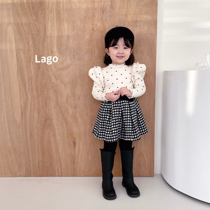 LAGO - Korean Children Fashion - #Kfashion4kids - Angel Half Turtleneck - 6