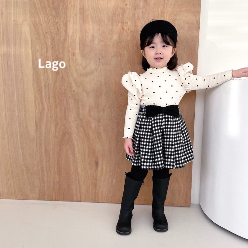 LAGO - Korean Children Fashion - #Kfashion4kids - Angel Half Turtleneck - 8