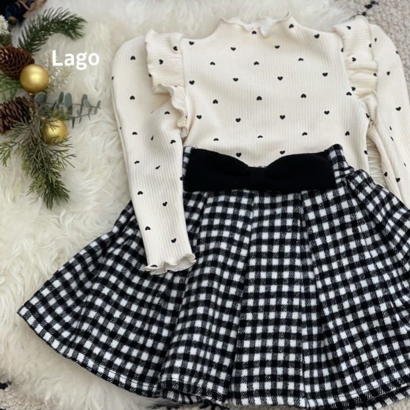 LAGO - Korean Children Fashion - #Kfashion4kids - Angel Half Turtleneck - 9