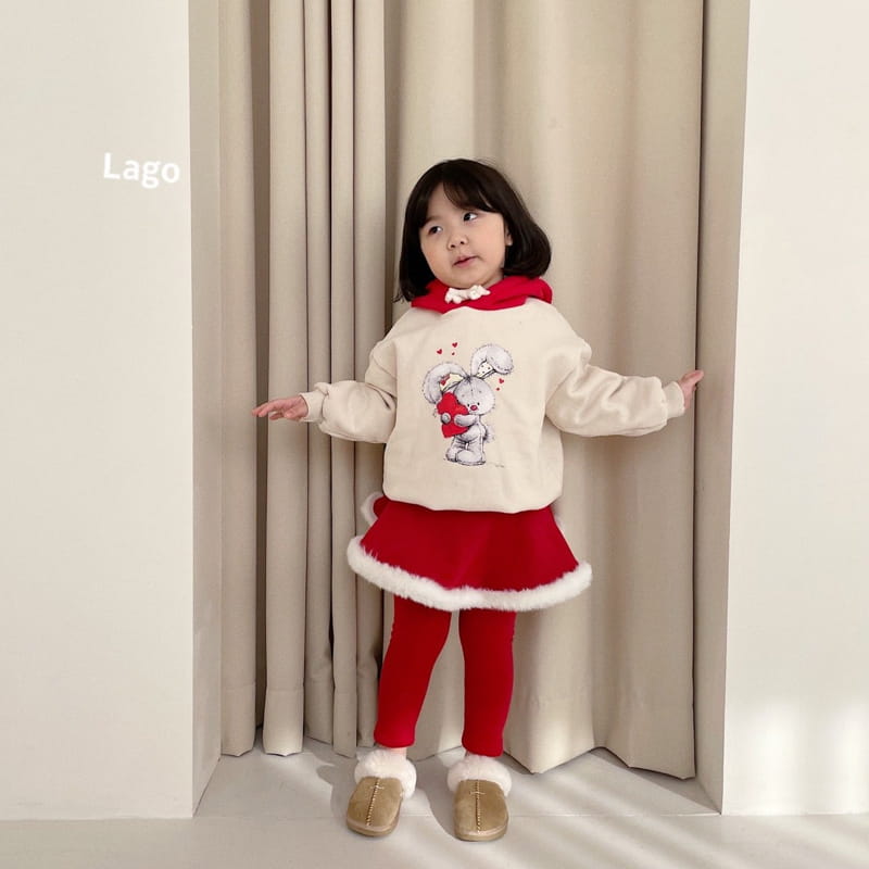 LAGO - Korean Children Fashion - #Kfashion4kids - Elpin Hoody