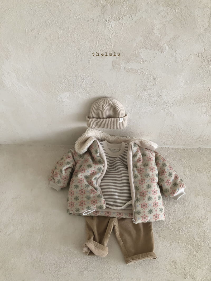 LALA - Korean Children Fashion - #Kfashion4kids - Stripes Sweatshirt - 9