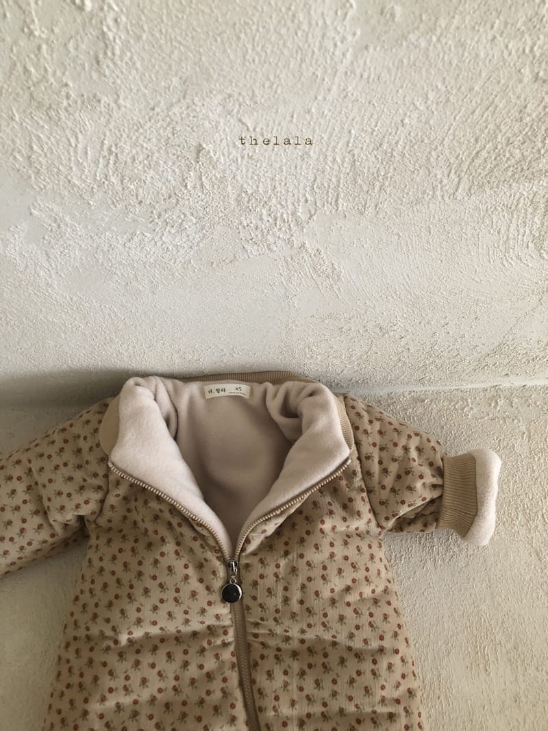LALA - Korean Children Fashion - #Kfashion4kids - Lia Flower Bodysuit