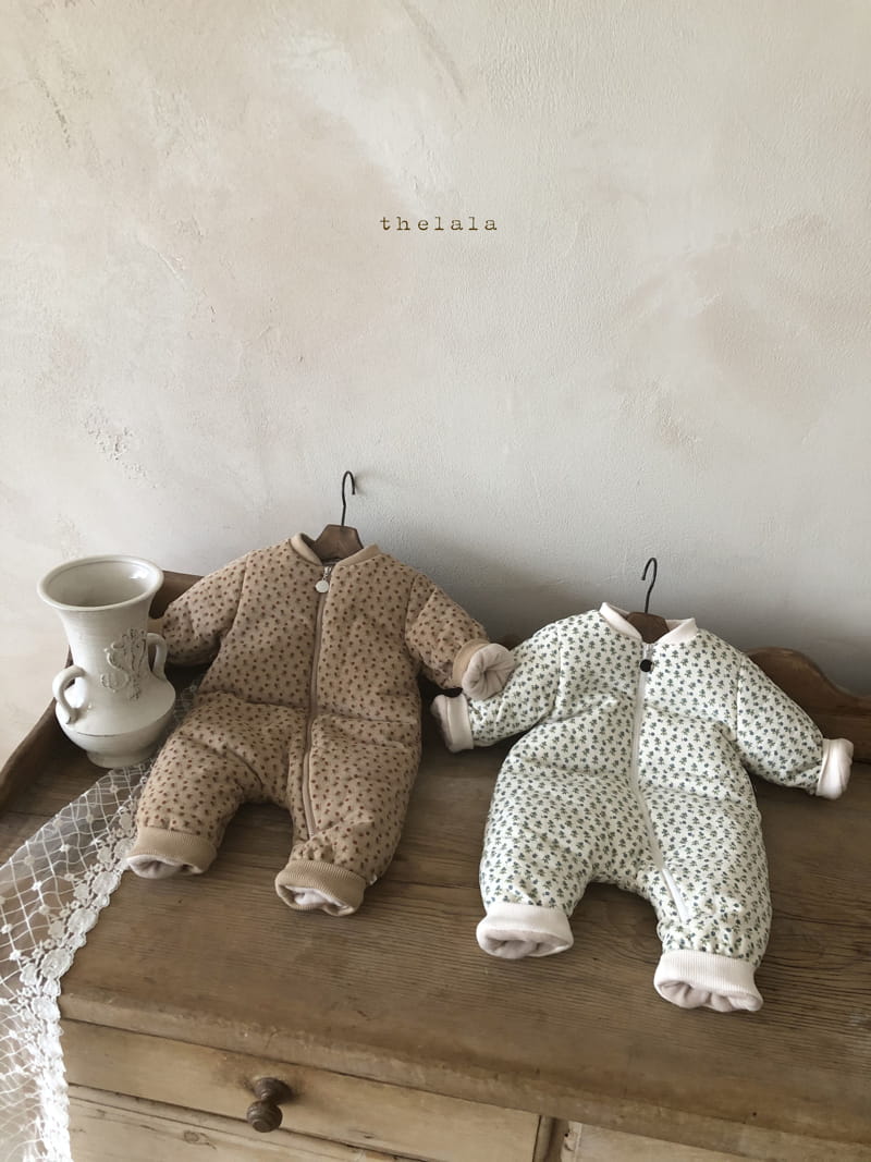 LALA - Korean Children Fashion - #Kfashion4kids - Lia Flower Bodysuit - 2