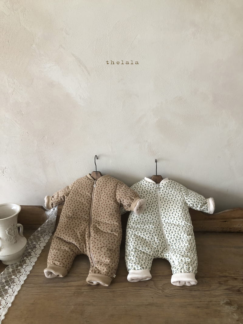 LALA - Korean Children Fashion - #Kfashion4kids - Lia Flower Bodysuit - 3