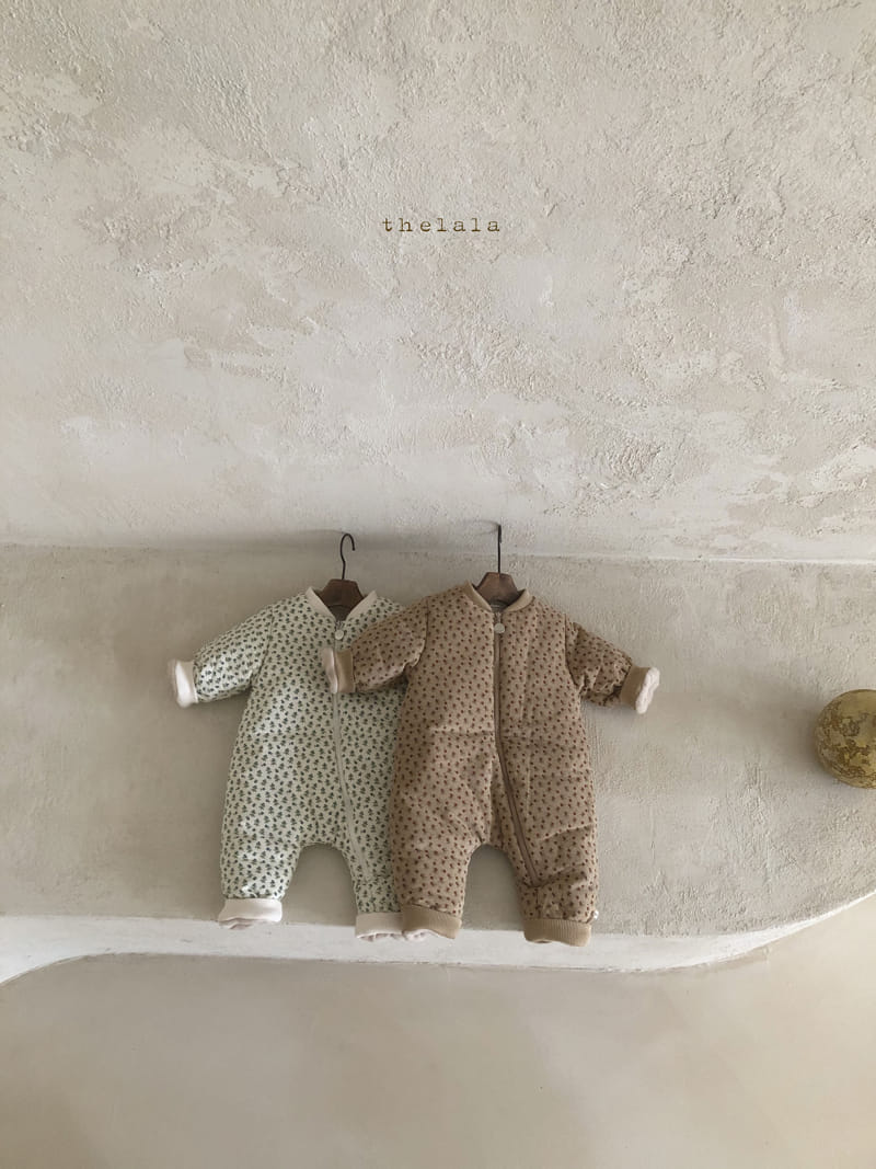 LALA - Korean Children Fashion - #Kfashion4kids - Lia Flower Bodysuit - 4