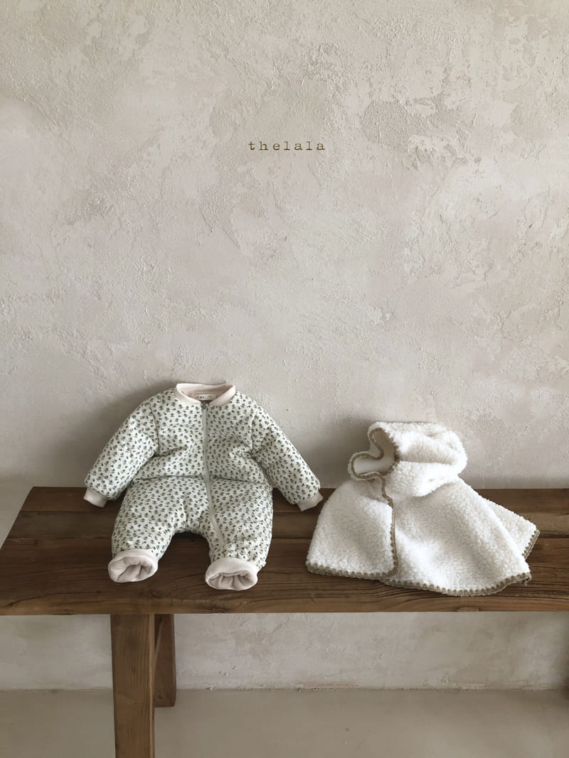 LALA - Korean Children Fashion - #Kfashion4kids - Lia Flower Bodysuit - 6