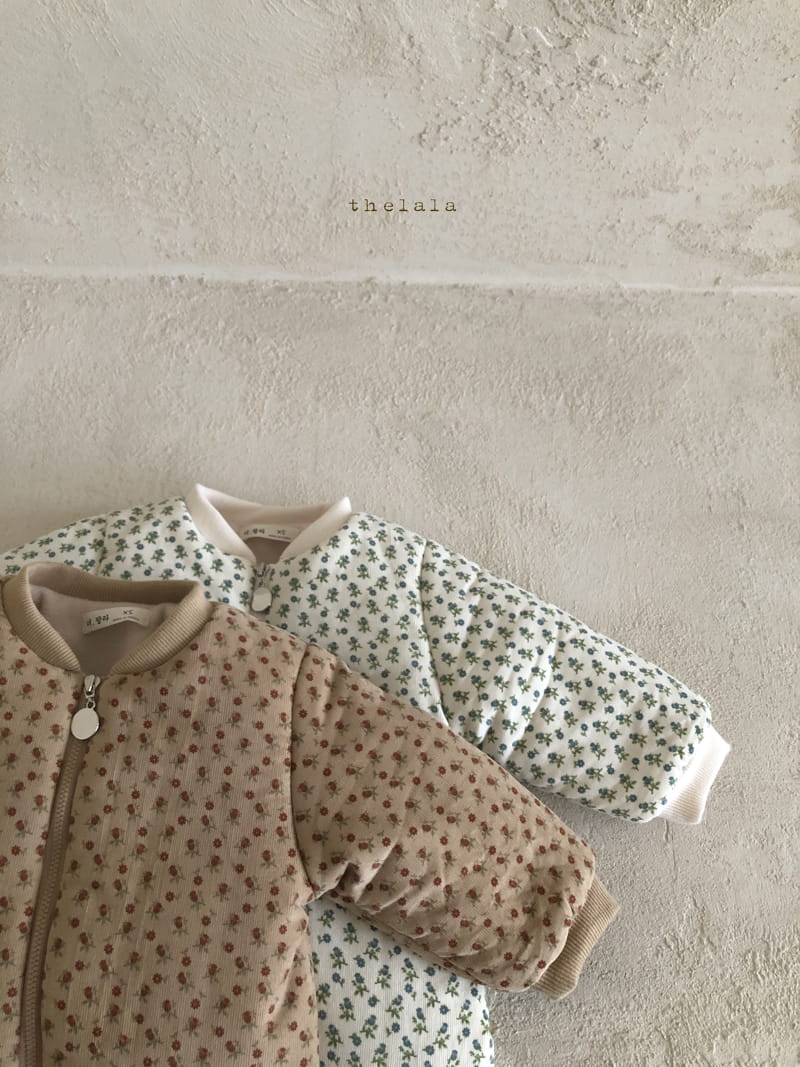 LALA - Korean Children Fashion - #Kfashion4kids - Lia Flower Bodysuit - 7