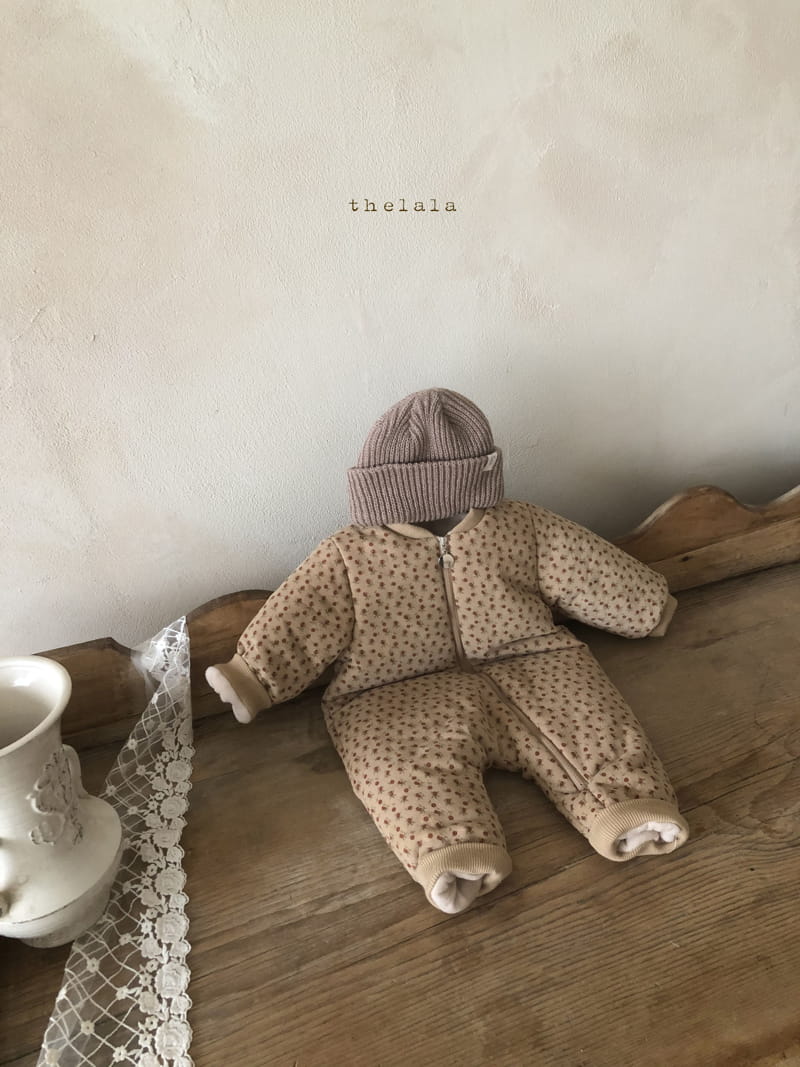 LALA - Korean Children Fashion - #Kfashion4kids - Lia Flower Bodysuit - 8