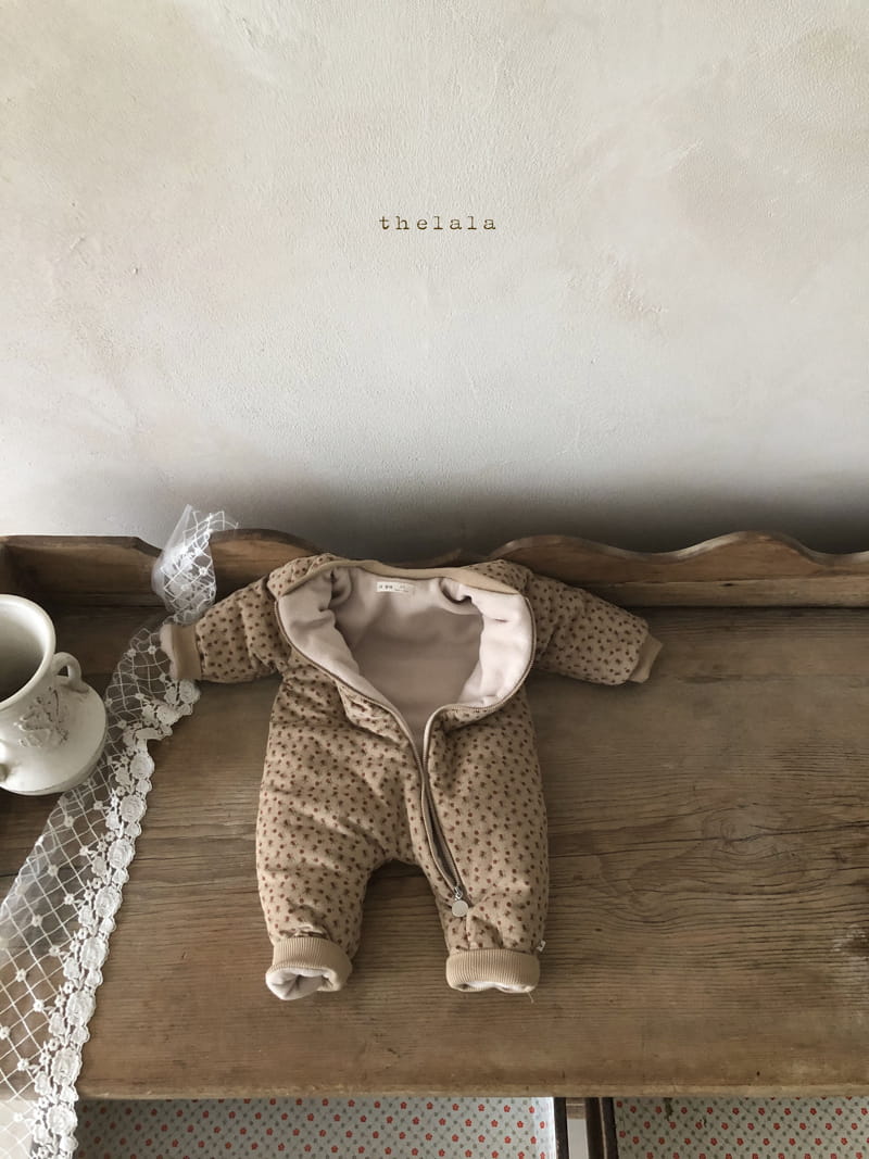 LALA - Korean Children Fashion - #Kfashion4kids - Lia Flower Bodysuit - 9