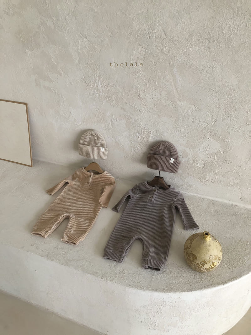 LALA - Korean Children Fashion - #Kfashion4kids - Veloure Rib Bodysuit
