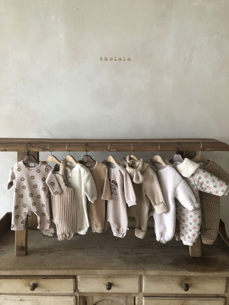 LALA - Korean Children Fashion - #Kfashion4kids - Veloure Rib Bodysuit - 10