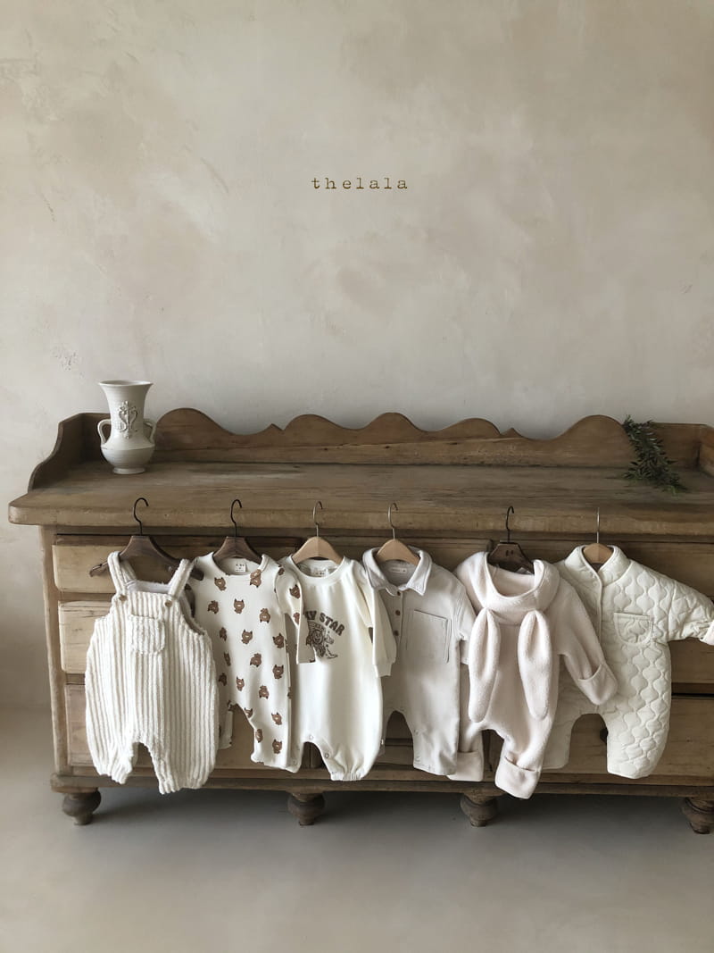 LALA - Korean Children Fashion - #Kfashion4kids - Rib Pocket Bodysuit - 12