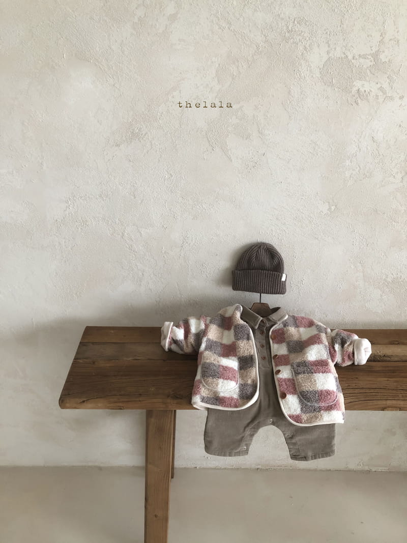 LALA - Korean Children Fashion - #Kfashion4kids - Rib Pocket Bodysuit - 5