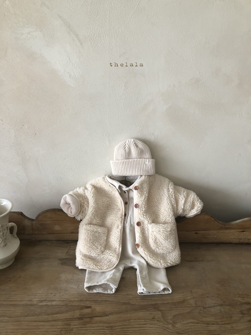 LALA - Korean Children Fashion - #Kfashion4kids - Rib Pocket Bodysuit - 6
