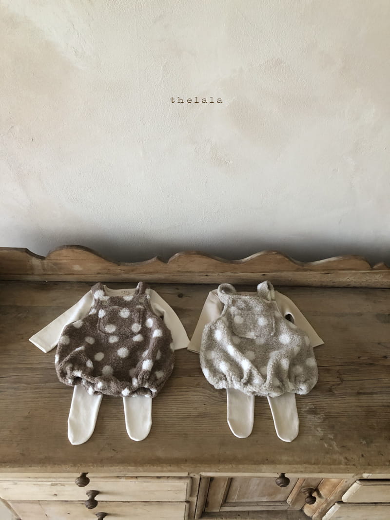 LALA - Korean Children Fashion - #Kfashion4kids - Circle Bodysuit - 3