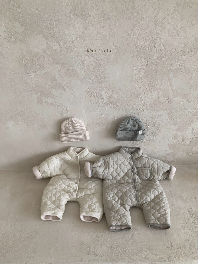 LALA - Korean Children Fashion - #Kfashion4kids - Wave Padding Bodysuit