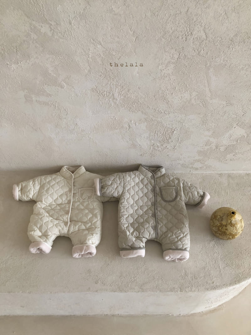 LALA - Korean Children Fashion - #Kfashion4kids - Wave Padding Bodysuit - 10