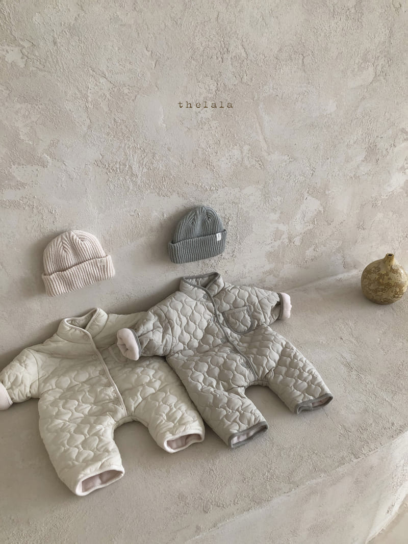 LALA - Korean Children Fashion - #Kfashion4kids - Wave Padding Bodysuit - 2