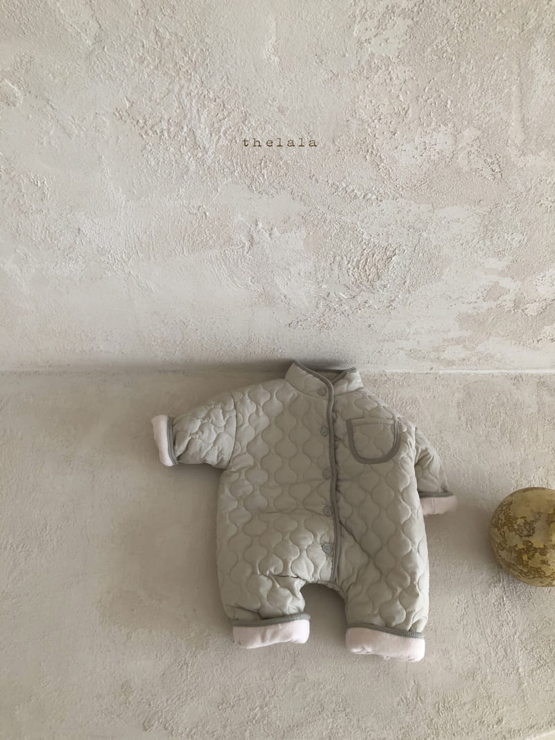 LALA - Korean Children Fashion - #Kfashion4kids - Wave Padding Bodysuit - 6