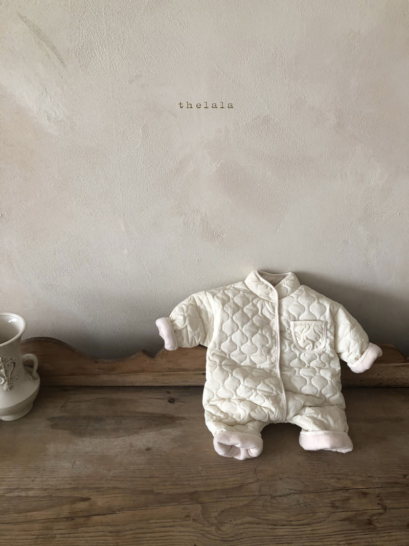 LALA - Korean Children Fashion - #Kfashion4kids - Wave Padding Bodysuit - 8