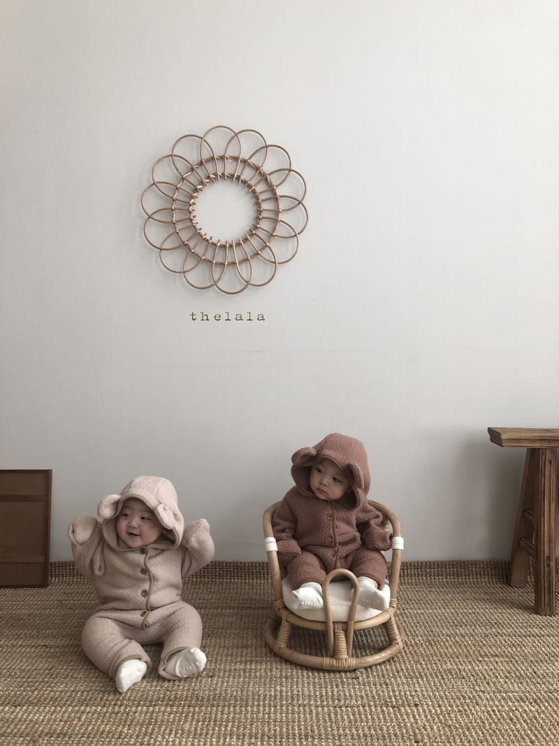 LALA - Korean Children Fashion - #Kfashion4kids - Puff Bear Bodysuit - 10