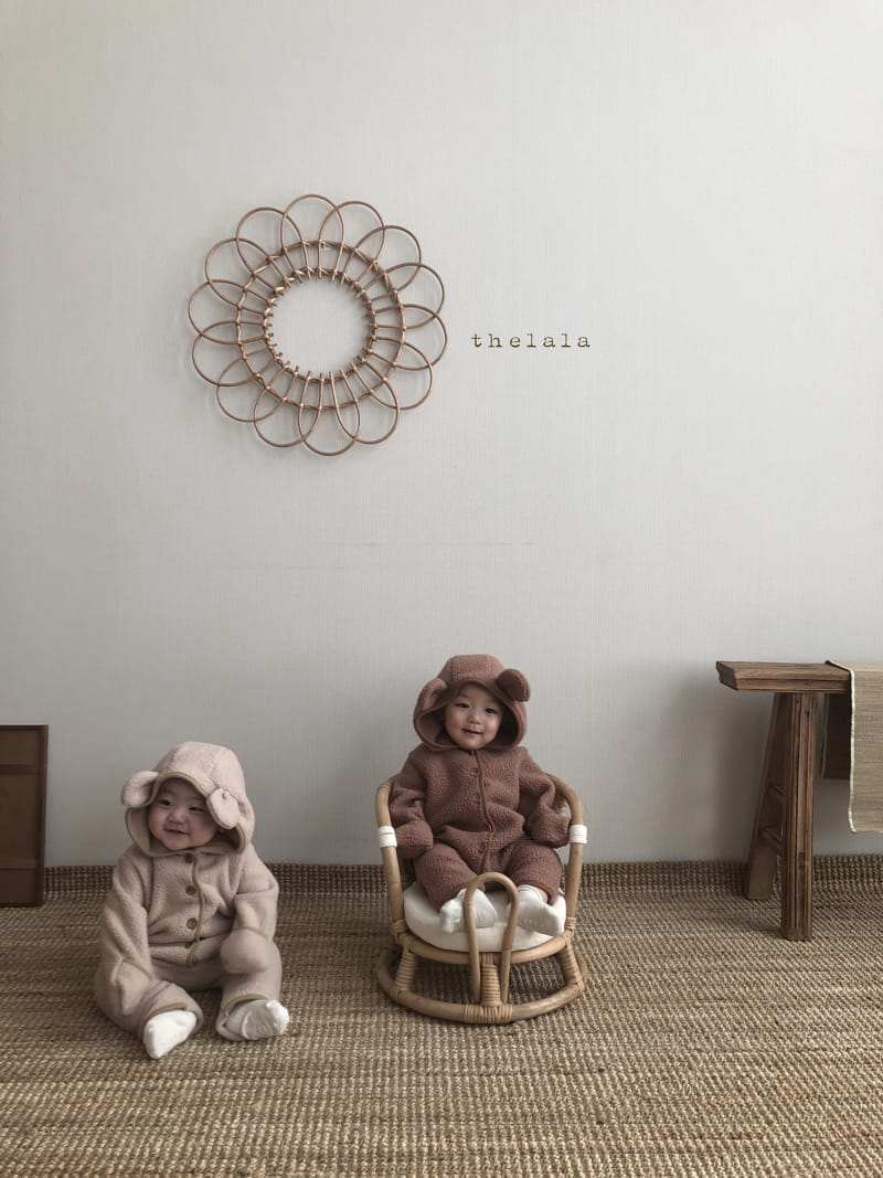 LALA - Korean Children Fashion - #Kfashion4kids - Puff Bear Bodysuit - 11