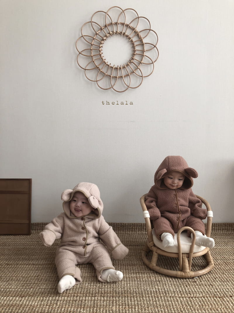 LALA - Korean Children Fashion - #Kfashion4kids - Puff Bear Bodysuit - 12