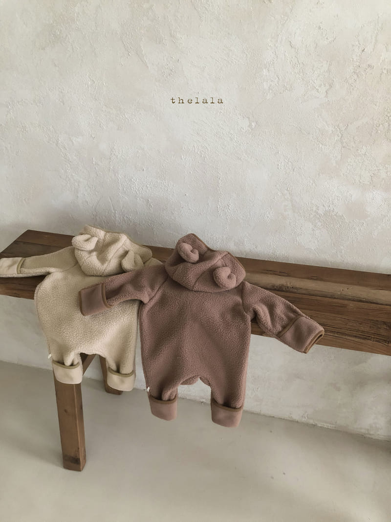 LALA - Korean Children Fashion - #Kfashion4kids - Puff Bear Bodysuit - 2