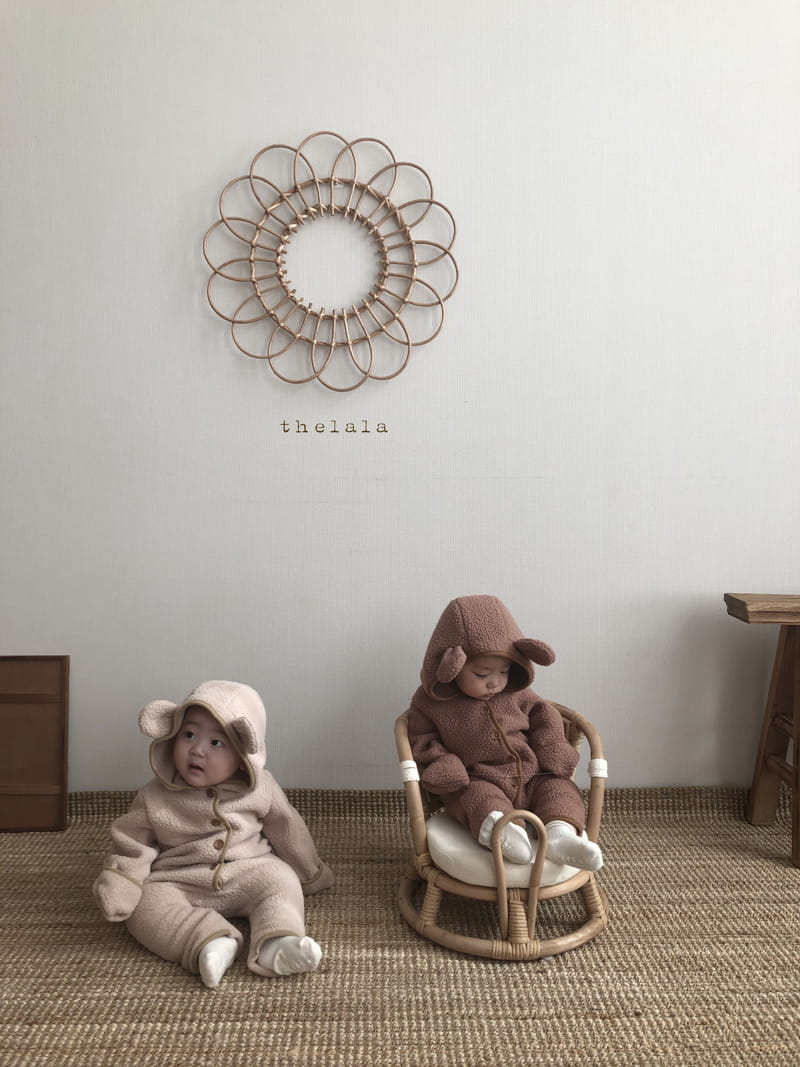 LALA - Korean Children Fashion - #Kfashion4kids - Puff Bear Bodysuit - 4