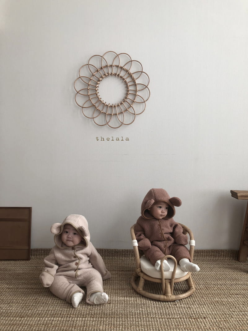 LALA - Korean Children Fashion - #Kfashion4kids - Puff Bear Bodysuit - 5
