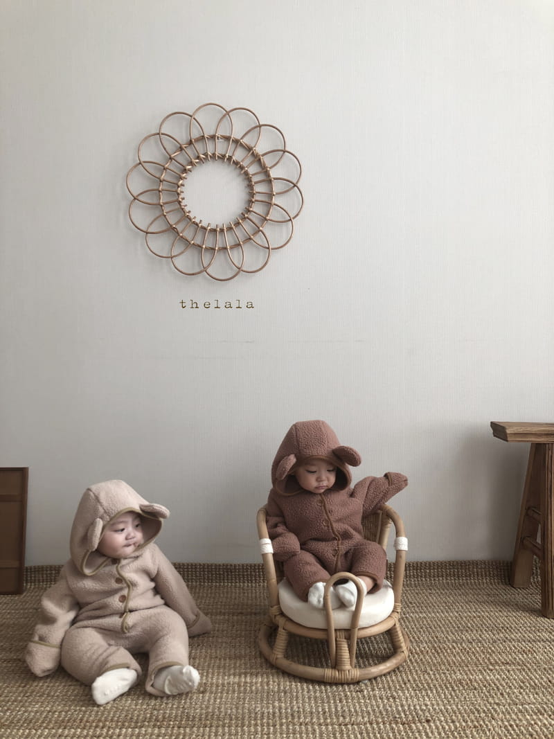 LALA - Korean Children Fashion - #Kfashion4kids - Puff Bear Bodysuit - 6