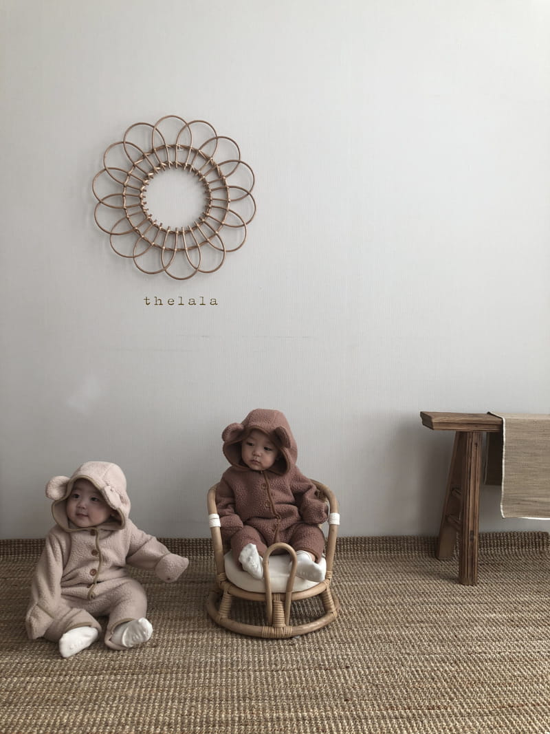 LALA - Korean Children Fashion - #Kfashion4kids - Puff Bear Bodysuit - 7
