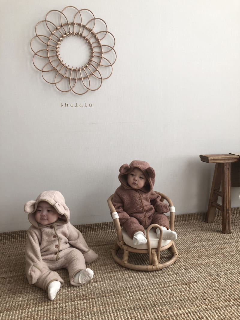 LALA - Korean Children Fashion - #Kfashion4kids - Puff Bear Bodysuit - 8