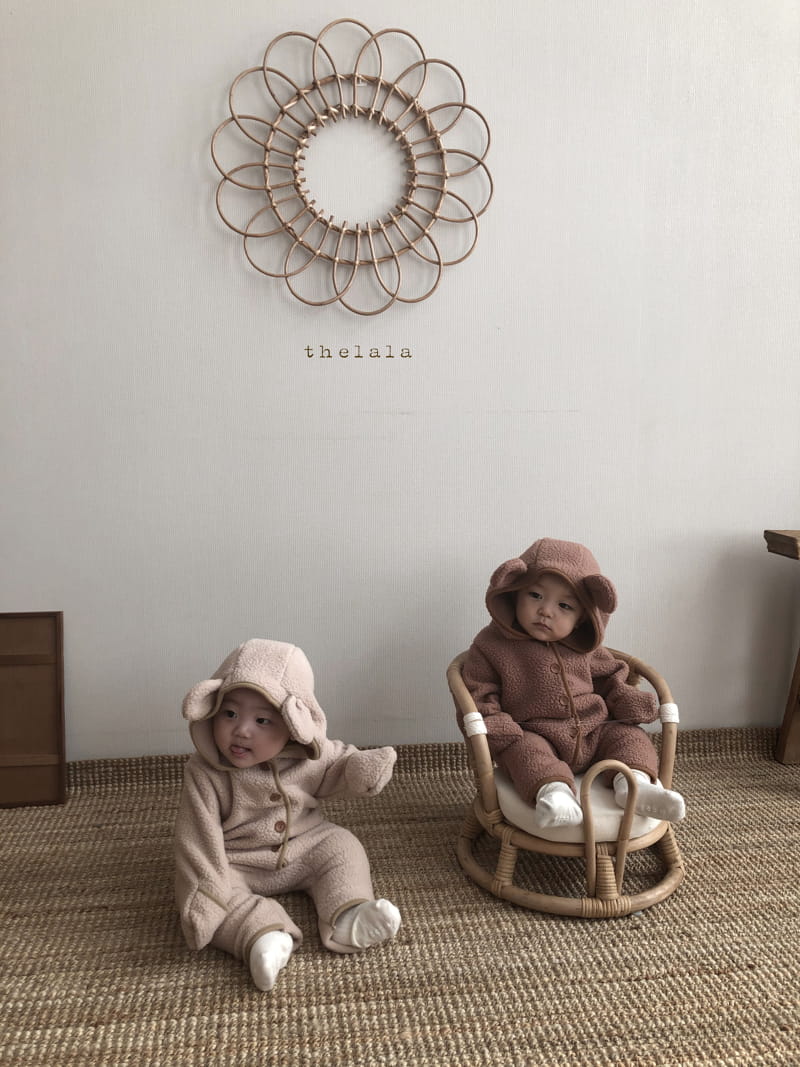 LALA - Korean Children Fashion - #Kfashion4kids - Puff Bear Bodysuit - 9