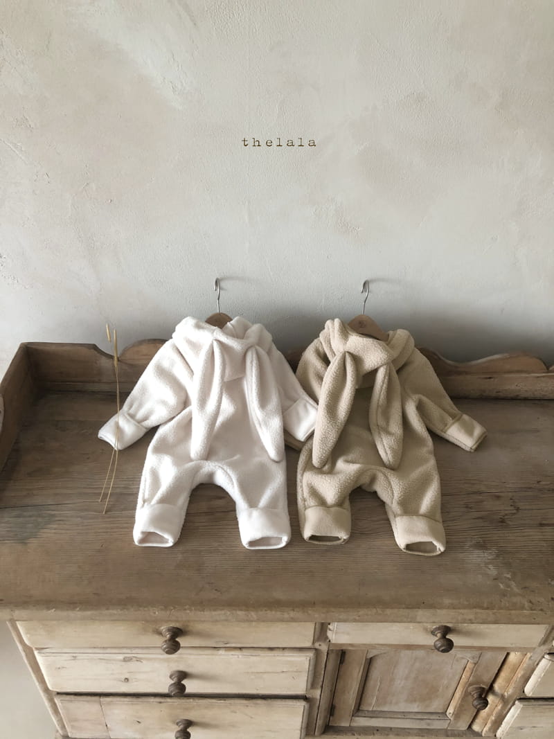 LALA - Korean Children Fashion - #Kfashion4kids - Puff Rabbit Bodysuit - 10