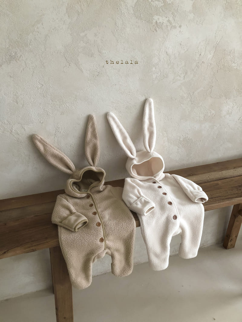 LALA - Korean Children Fashion - #Kfashion4kids - Puff Rabbit Bodysuit - 11