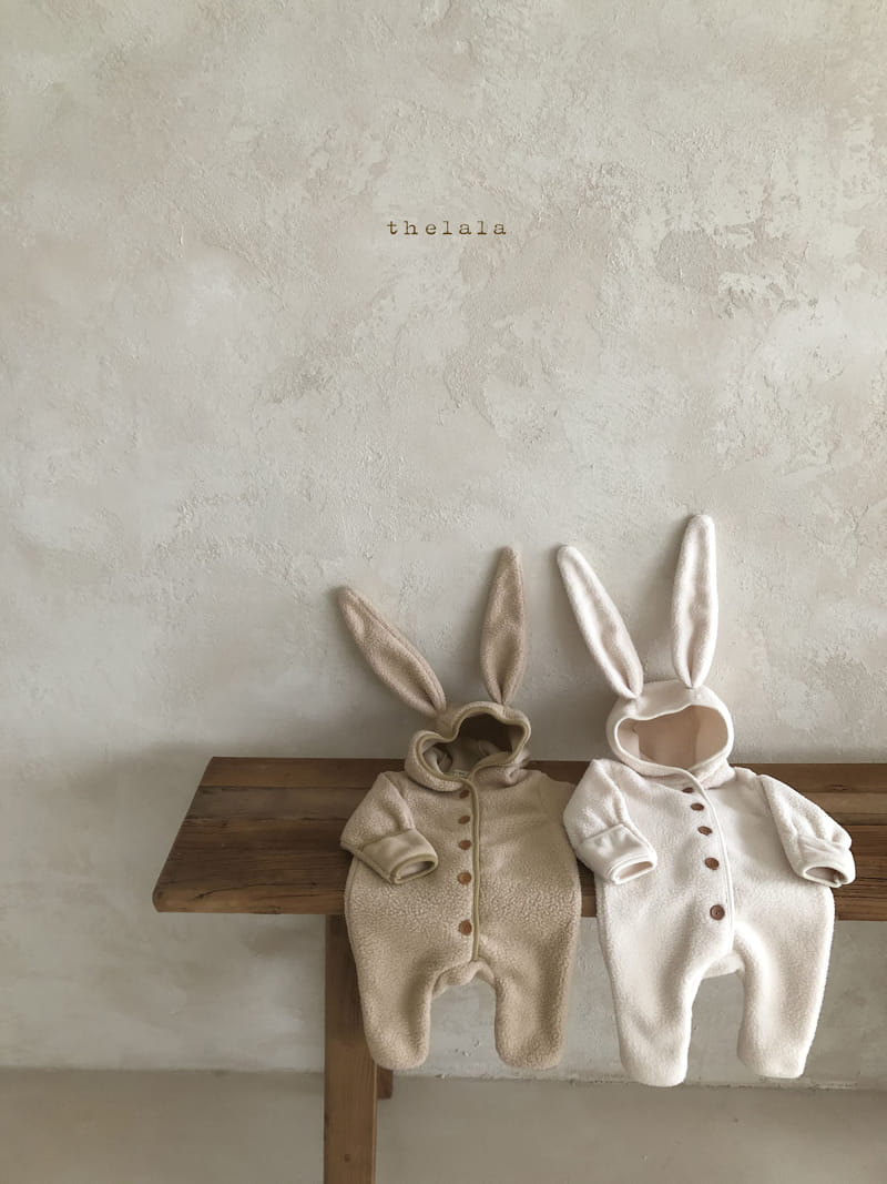 LALA - Korean Children Fashion - #Kfashion4kids - Puff Rabbit Bodysuit - 12