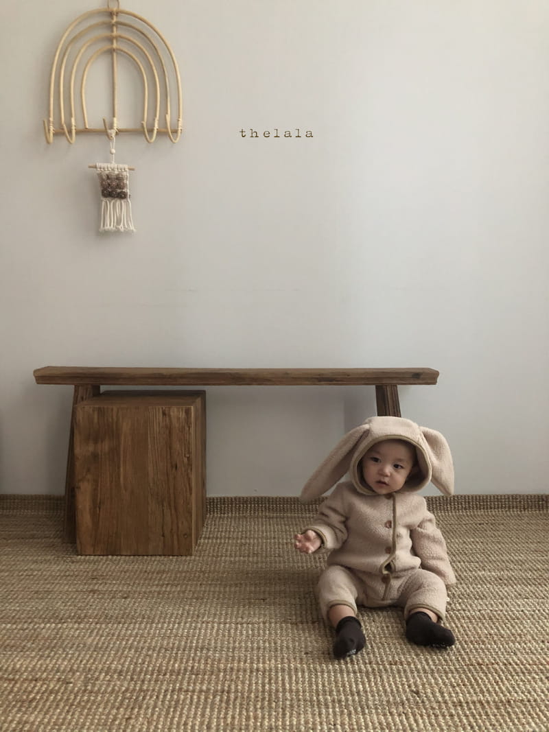 LALA - Korean Children Fashion - #Kfashion4kids - Puff Rabbit Bodysuit - 6