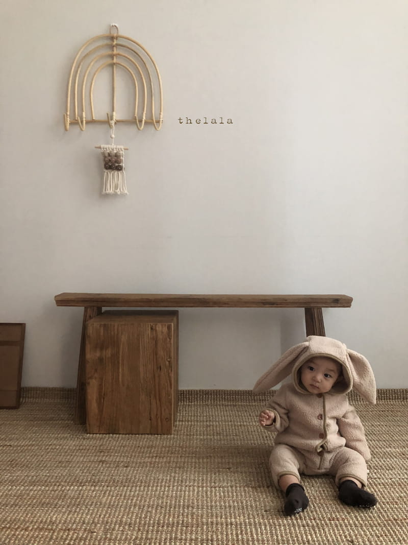 LALA - Korean Children Fashion - #Kfashion4kids - Puff Rabbit Bodysuit - 7