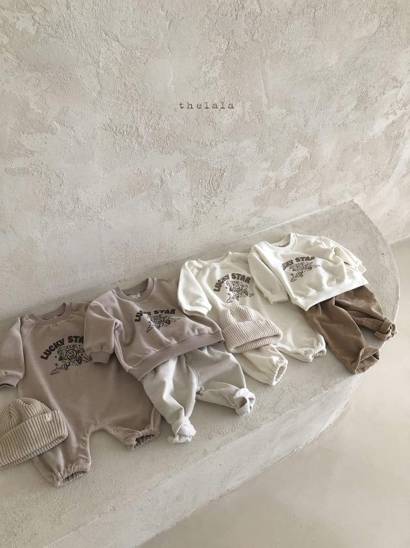 LALA - Korean Children Fashion - #Kfashion4kids - Lucky Sweatshirt