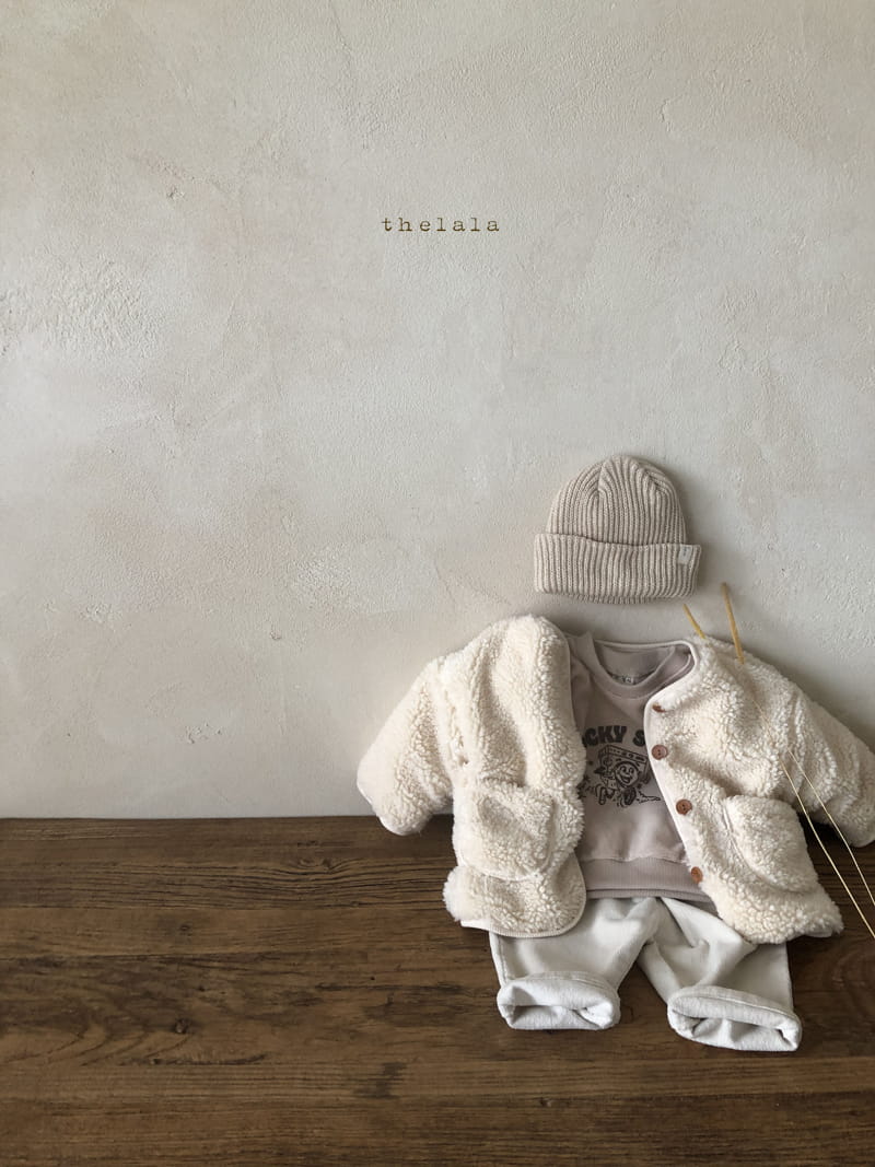 LALA - Korean Children Fashion - #Kfashion4kids - Lucky Sweatshirt - 12